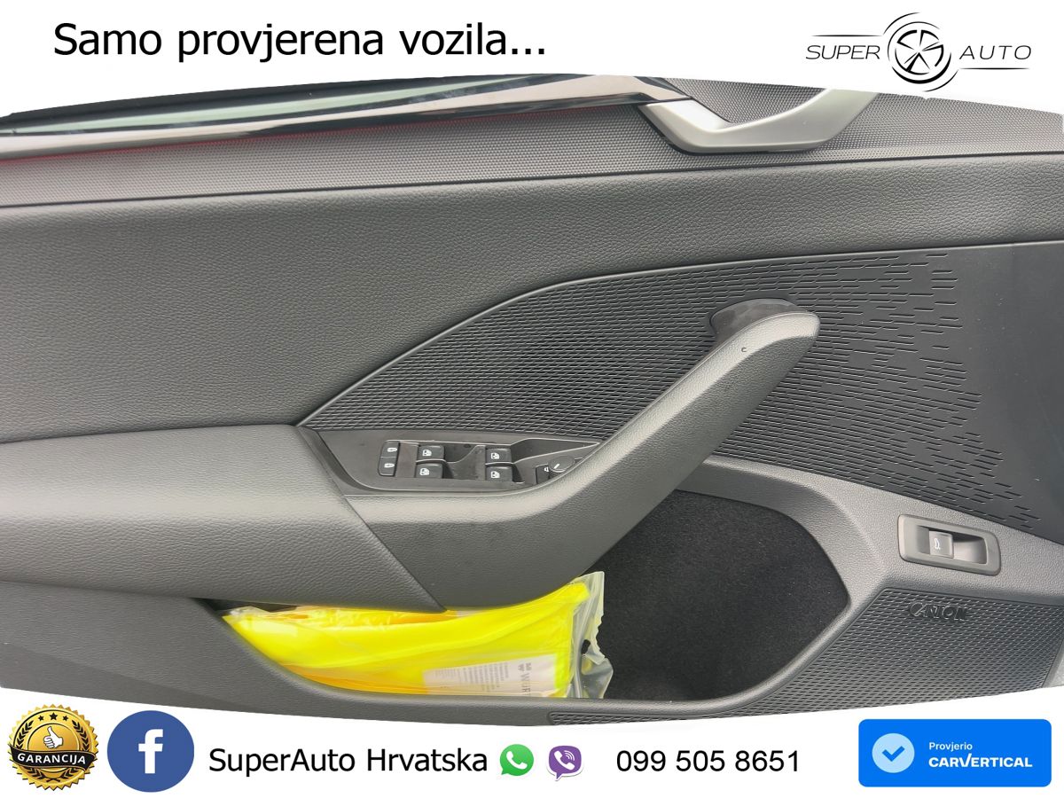 Škoda Octavia Combi 2.0 TDI (150 KS) DSG SportLine LED+GR SJED+ACC