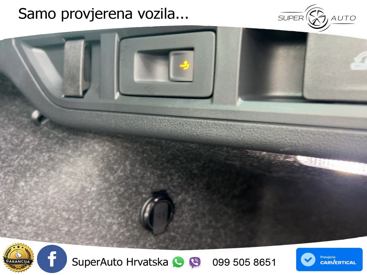 Škoda Octavia Combi 2.0 TDI (150 KS) DSG SportLine LED+GR SJED+ACC