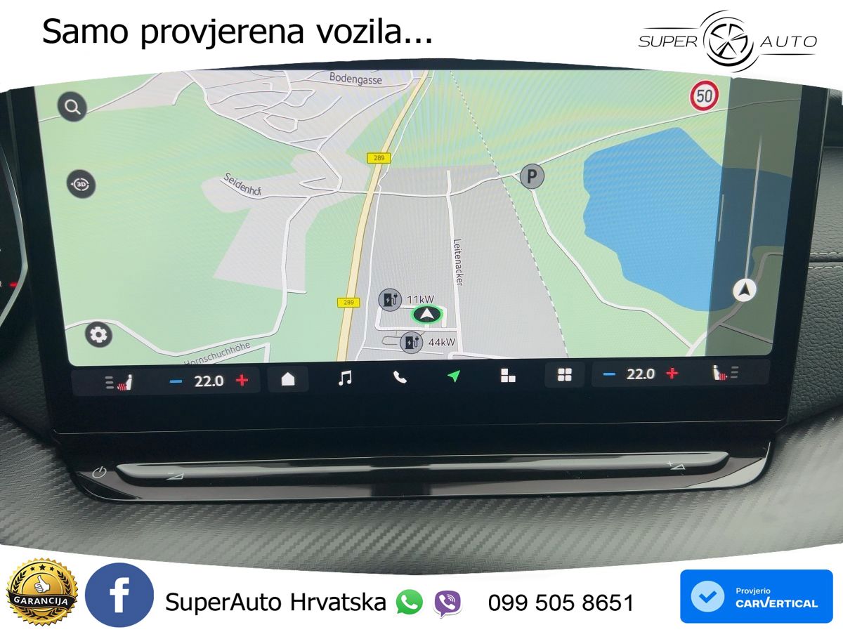 Škoda Octavia Combi 2.0 TDI (150 KS) DSG SportLine LED+GR SJED+ACC