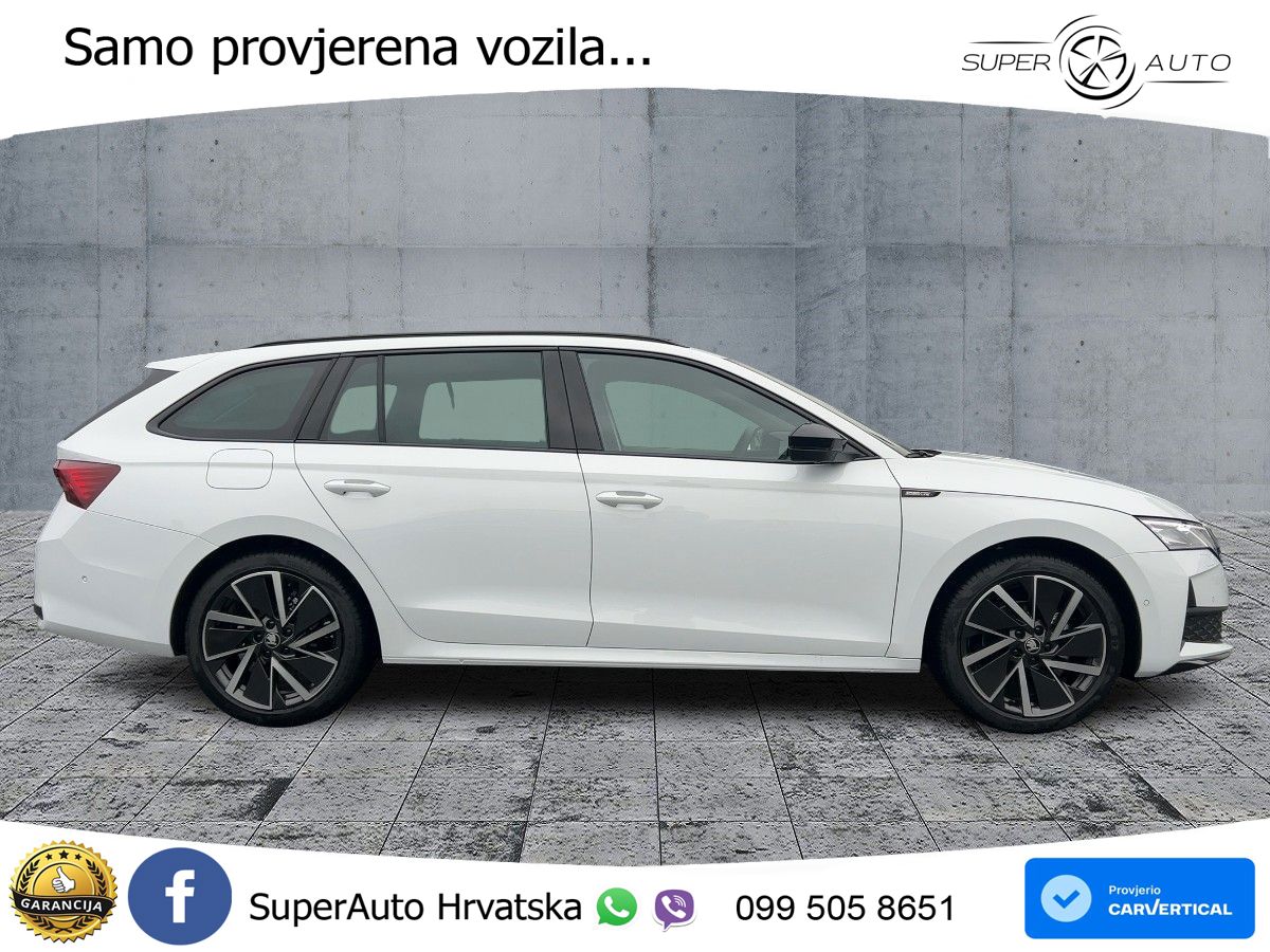 Škoda Octavia Combi 2.0 TDI (150 KS) DSG SportLine LED+GR SJED+ACC