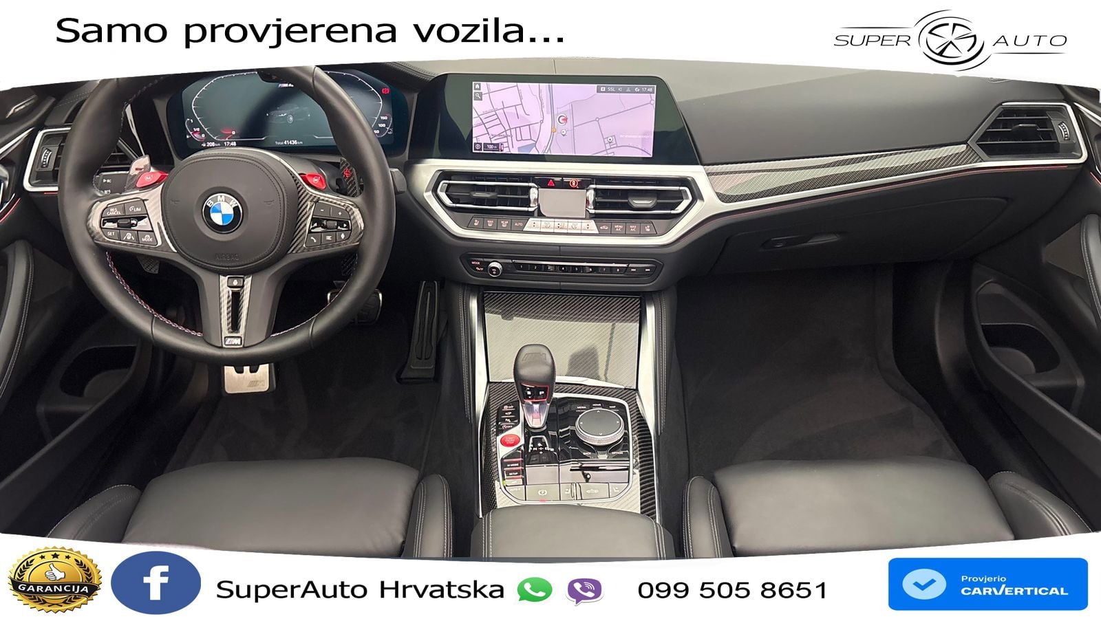 BMW M4 Convertible Competition 3.0 (510 KS) xDrive Steptronic LED+GR SJED+ACC