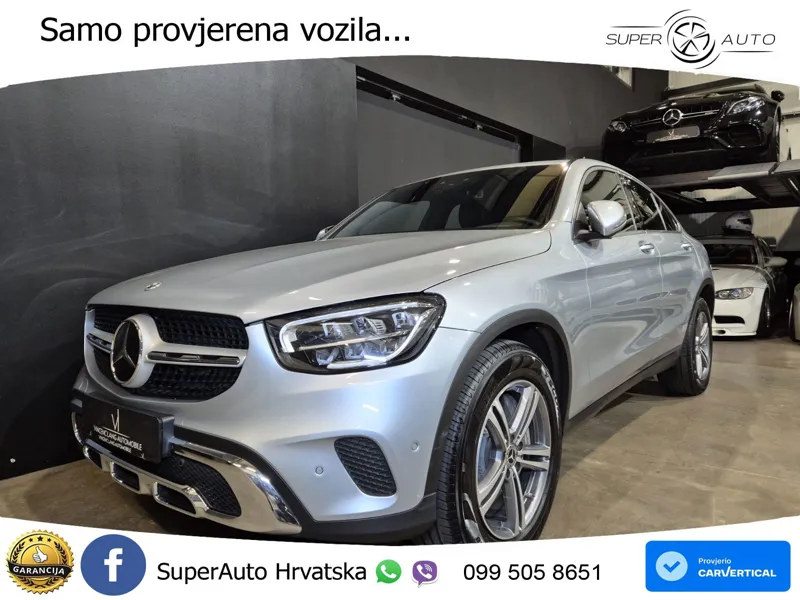 Mercedes GLC Coupe 300de (306 KS) 4MATIC 9G-TRONIC ZRAČNI+ACC+GR SJED+KAM