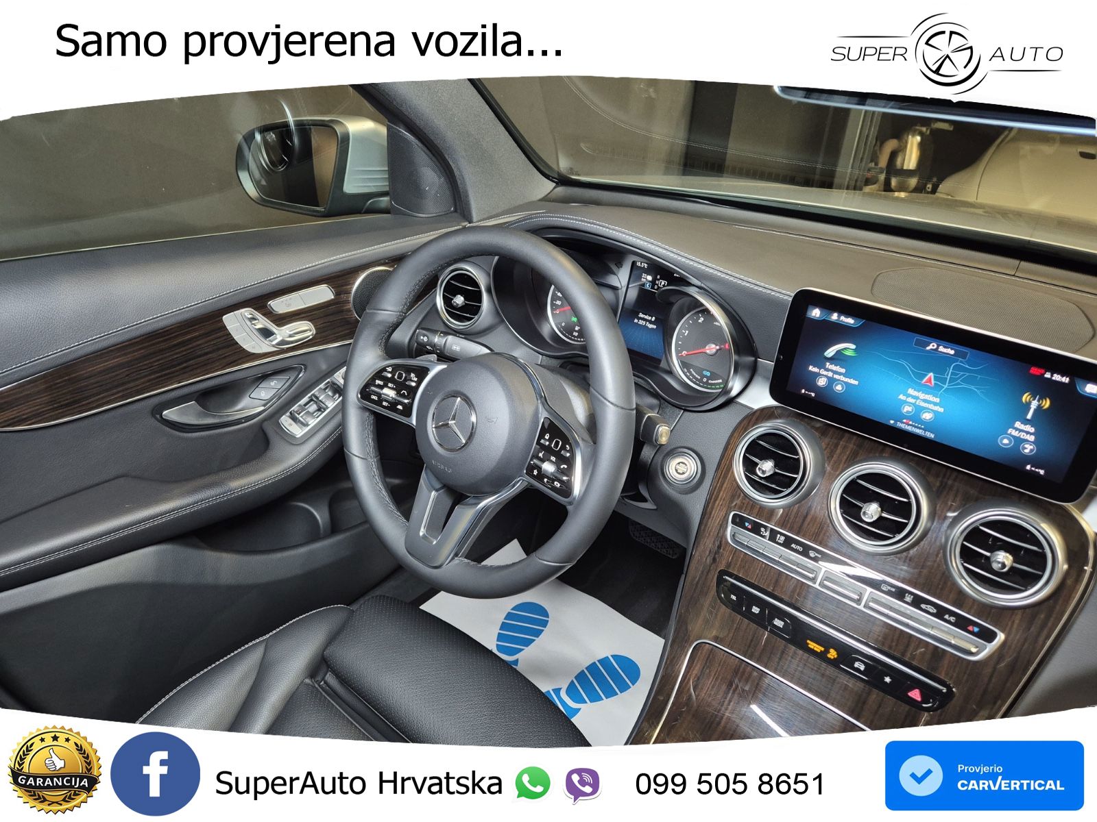 Mercedes GLC Coupe 300de (306 KS) 4MATIC 9G-TRONIC ZRAČNI+ACC+GR SJED+KAM