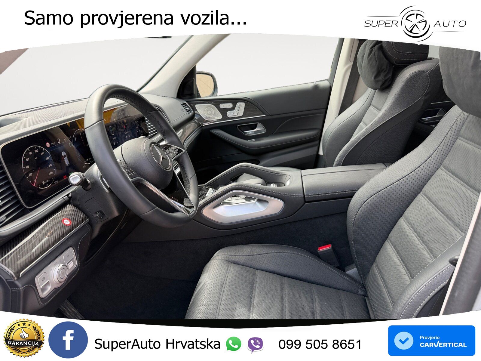 Mercedes GLE 350de (333 KS) 4MATIC 9G-TRONIC AMG ZRAČNI+ACC+GR SJED+KAM+PANO