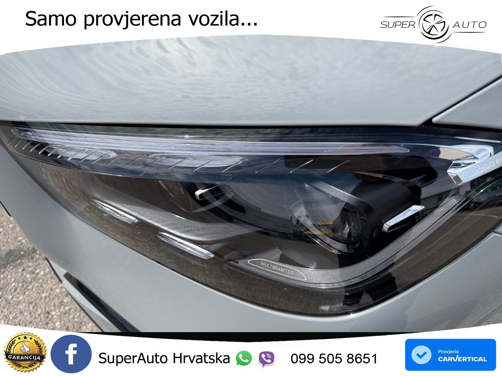 Mercedes GLE 350de (333 KS) 4MATIC 9G-TRONIC AMG ZRAČNI+ACC+GR SJED+KAM+PANO