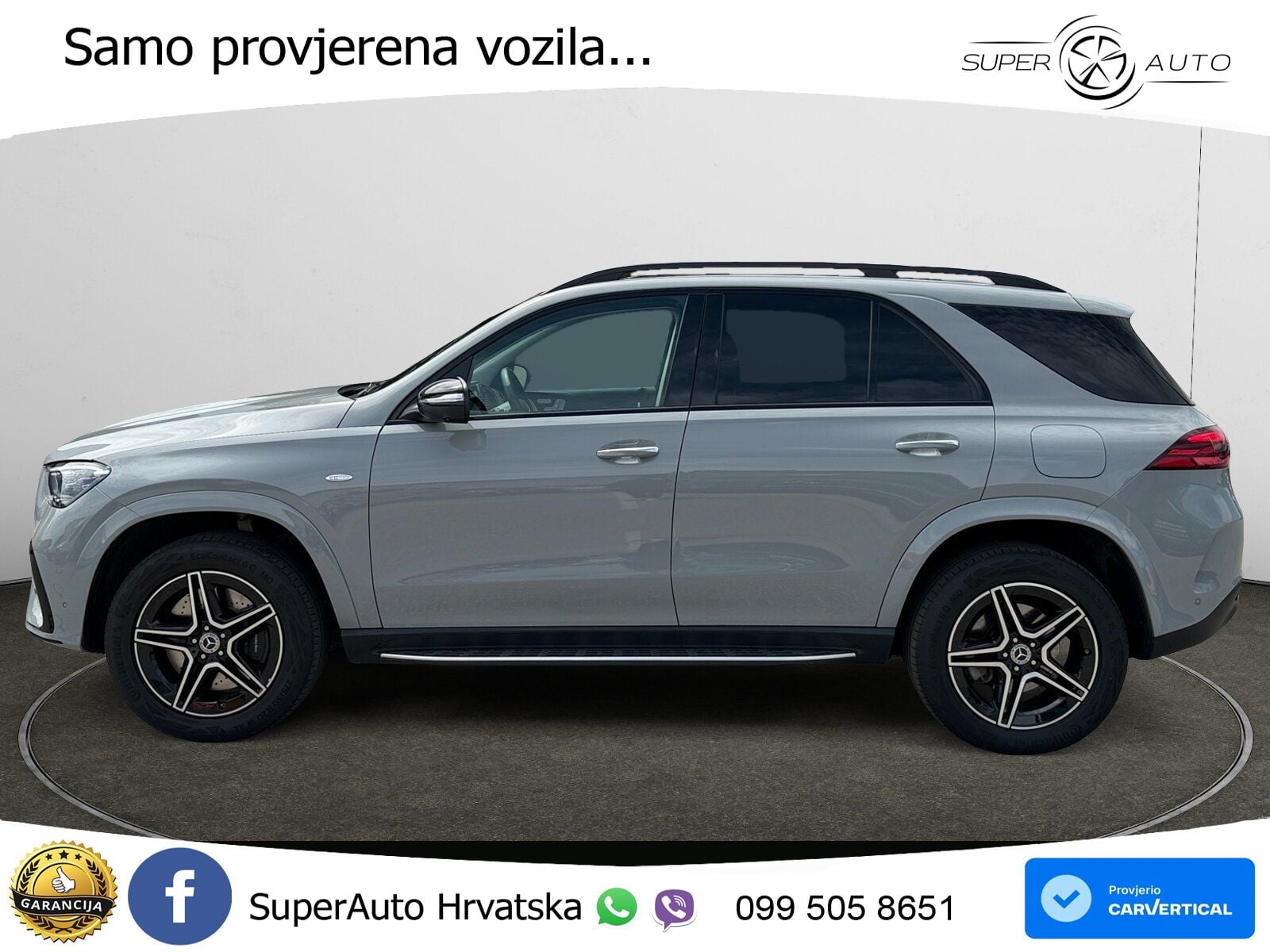 Mercedes GLE 350de (333 KS) 4MATIC 9G-TRONIC AMG ZRAČNI+ACC+GR SJED+KAM+PANO