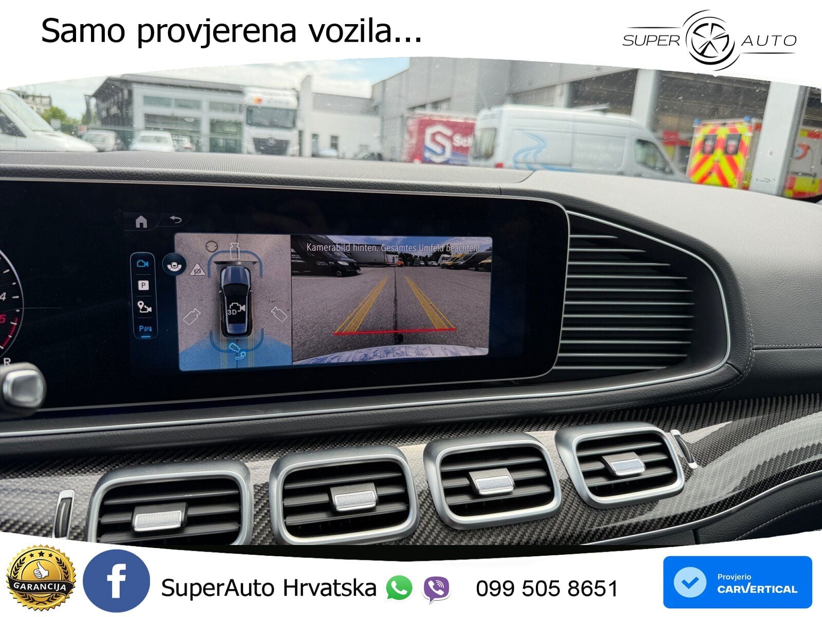 Mercedes GLE 350de (333 KS) 4MATIC 9G-TRONIC AMG ZRAČNI+ACC+GR SJED+KAM+PANO