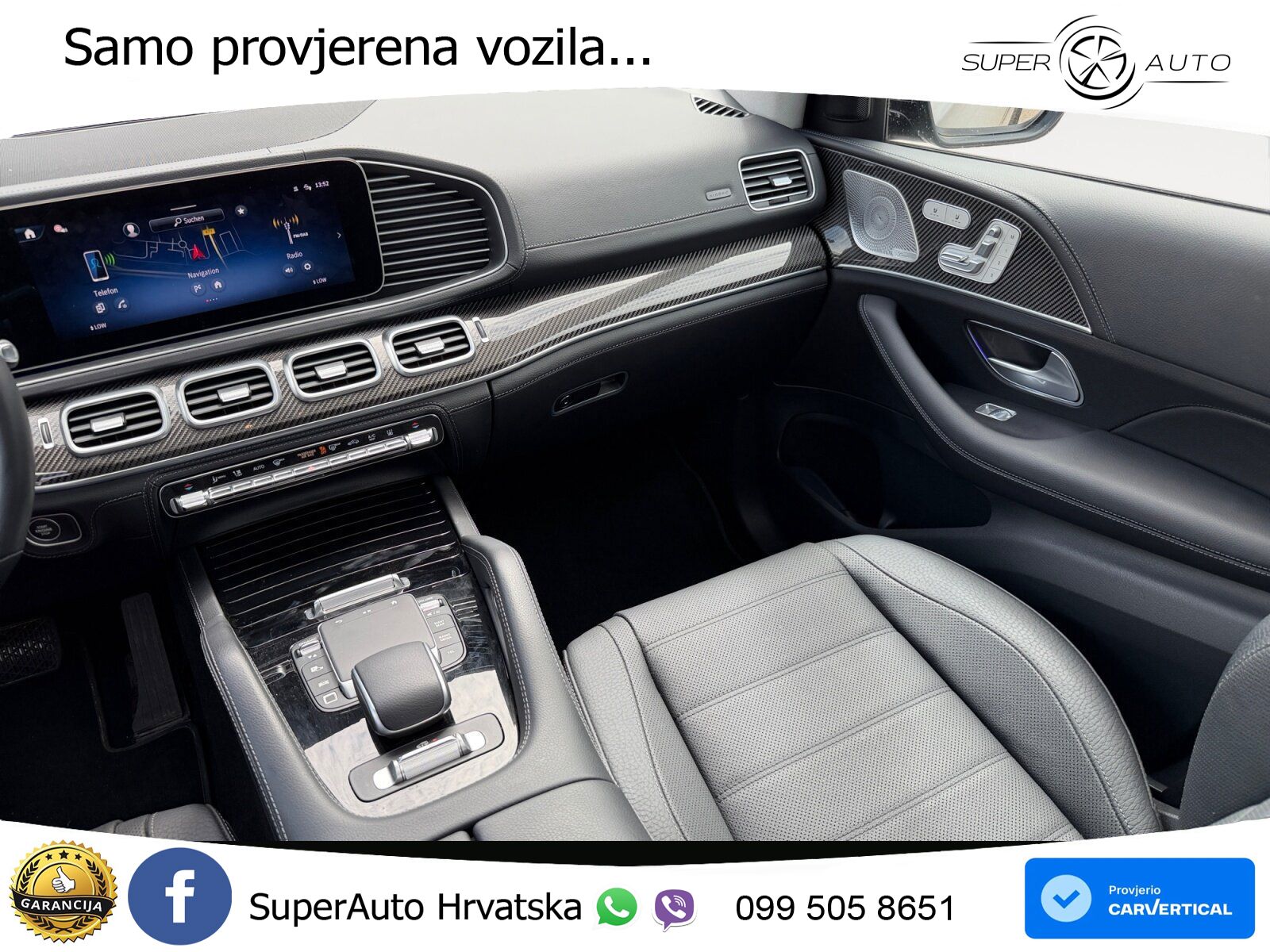 Mercedes GLE 350de (333 KS) 4MATIC 9G-TRONIC AMG ZRAČNI+ACC+GR SJED+KAM+PANO