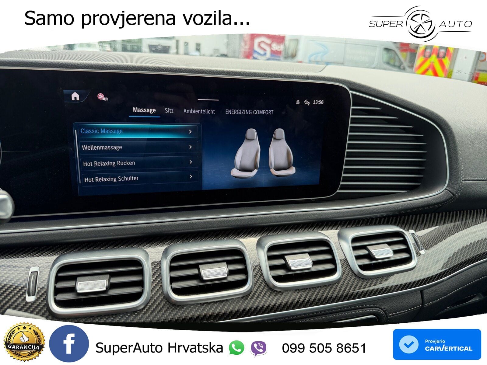 Mercedes GLE 350de (333 KS) 4MATIC 9G-TRONIC AMG ZRAČNI+ACC+GR SJED+KAM+PANO