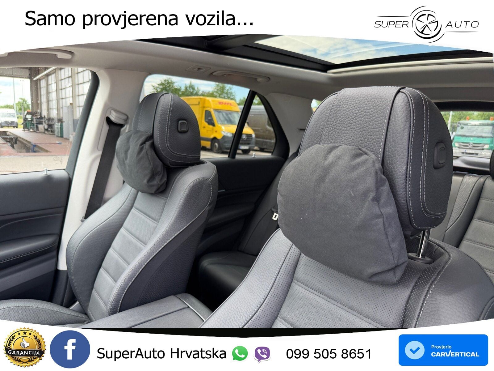 Mercedes GLE 350de (333 KS) 4MATIC 9G-TRONIC AMG ZRAČNI+ACC+GR SJED+KAM+PANO