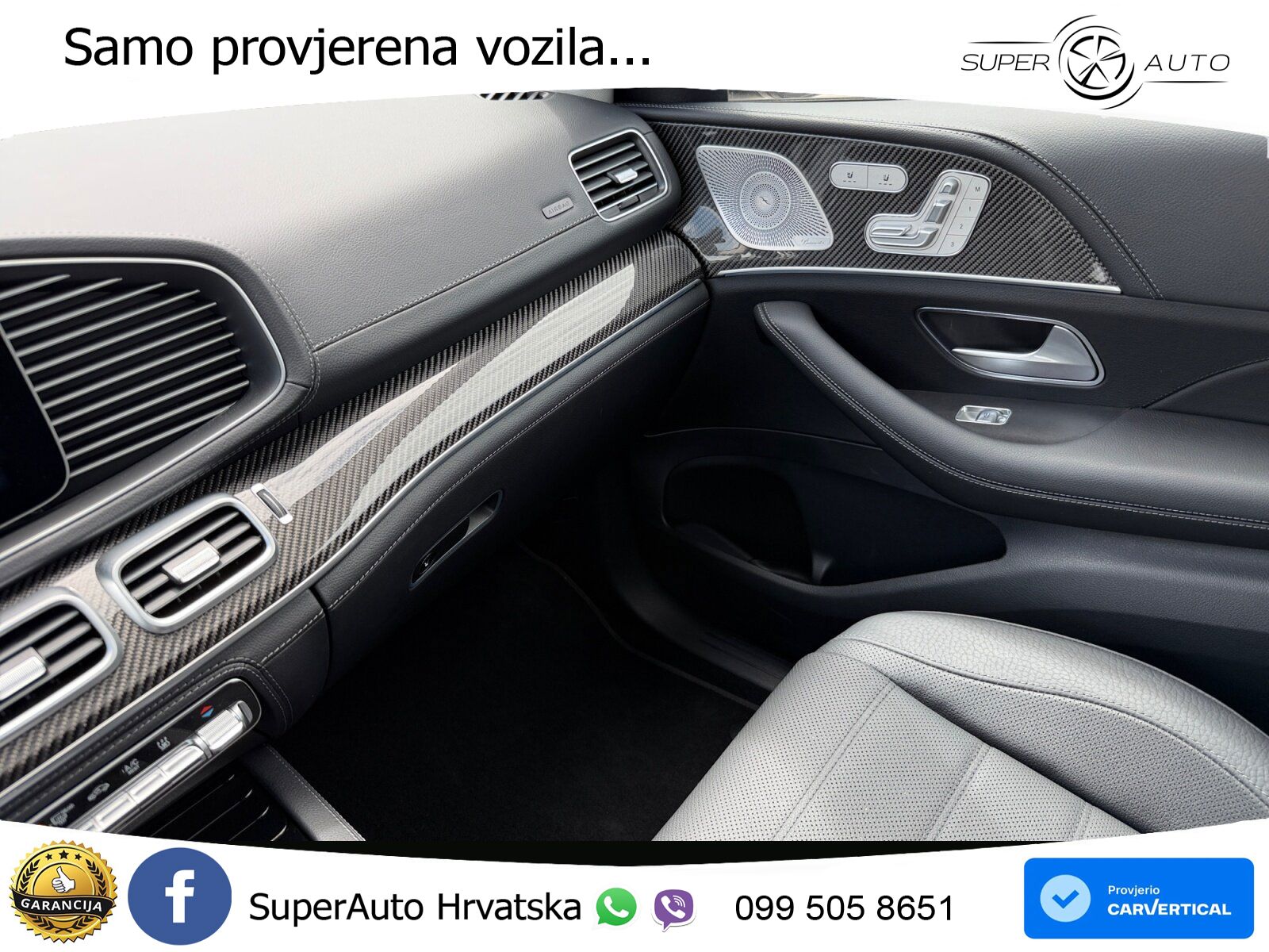 Mercedes GLE 350de (333 KS) 4MATIC 9G-TRONIC AMG ZRAČNI+ACC+GR SJED+KAM+PANO