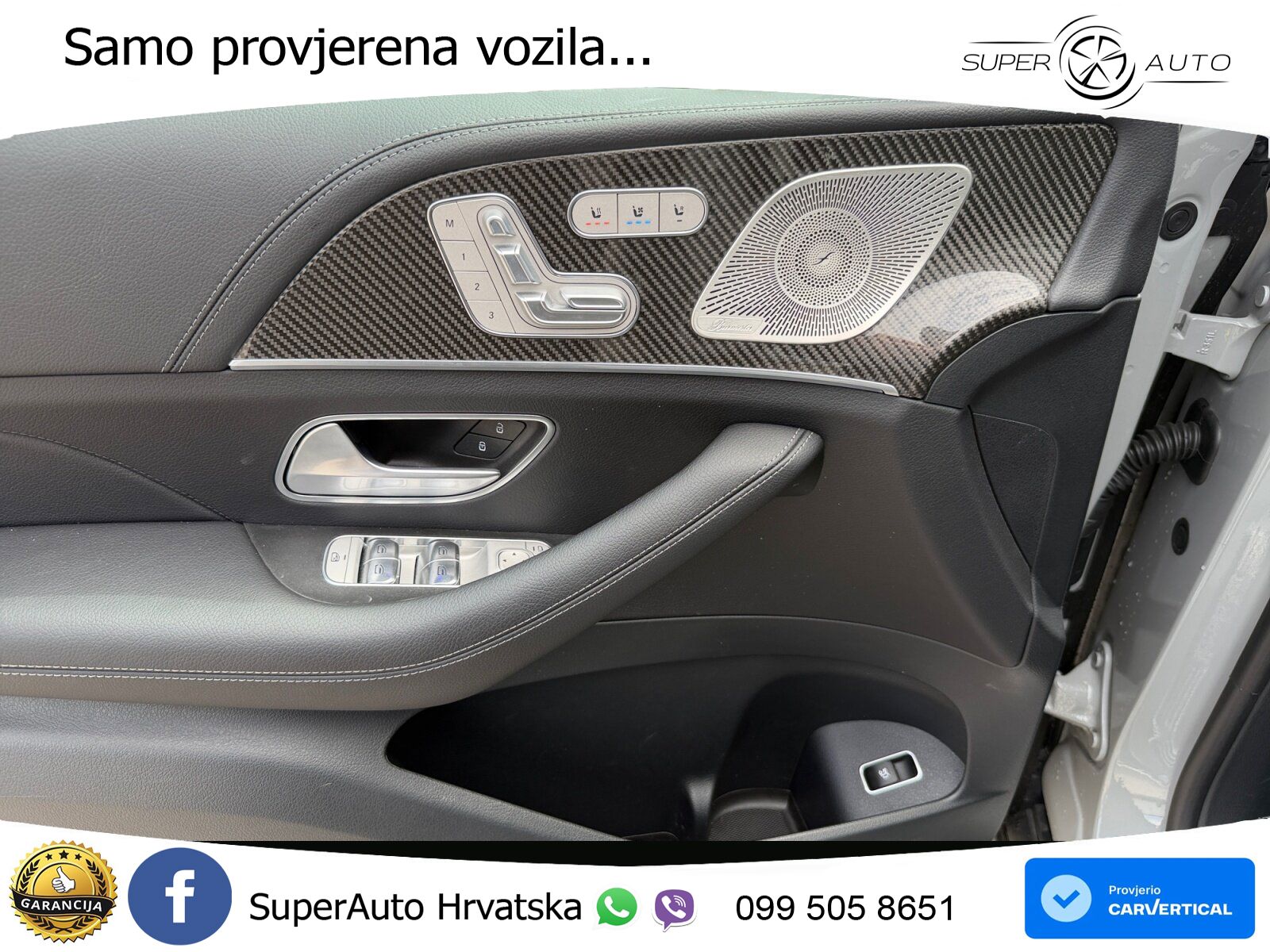 Mercedes GLE 350de (333 KS) 4MATIC 9G-TRONIC AMG ZRAČNI+ACC+GR SJED+KAM+PANO