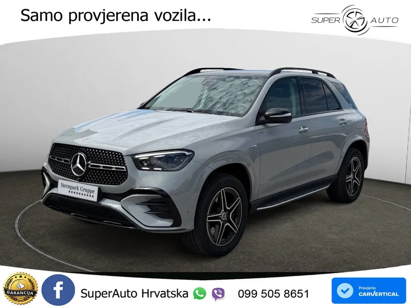 Mercedes GLE 350de (333 KS) 4MATIC 9G-TRONIC AMG ZRAČNI+ACC+GR SJED+KAM+PANO