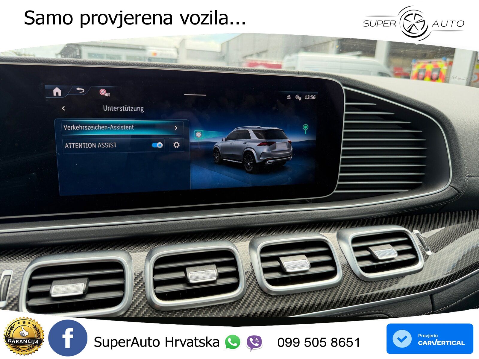Mercedes GLE 350de (333 KS) 4MATIC 9G-TRONIC AMG ZRAČNI+ACC+GR SJED+KAM+PANO