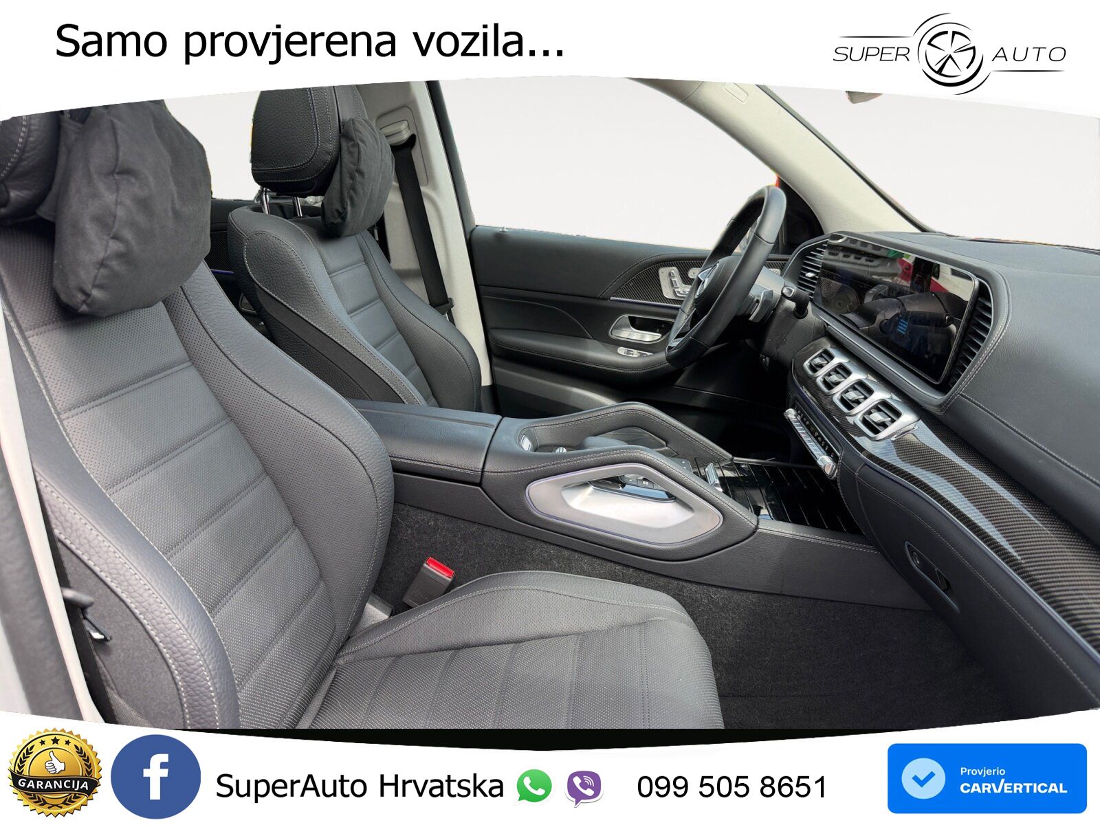 Mercedes GLE 350de (333 KS) 4MATIC 9G-TRONIC AMG ZRAČNI+ACC+GR SJED+KAM+PANO