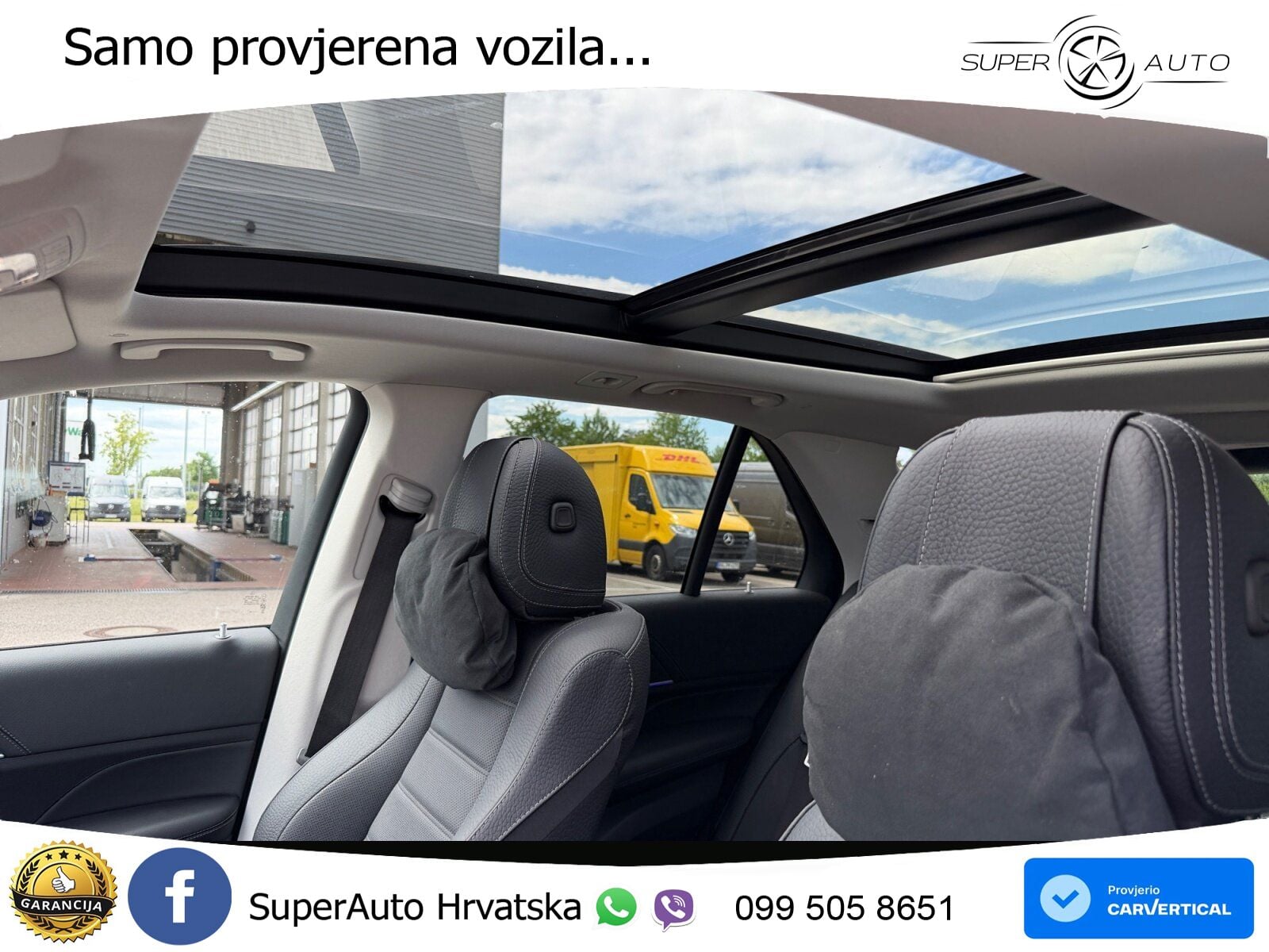 Mercedes GLE 350de (333 KS) 4MATIC 9G-TRONIC AMG ZRAČNI+ACC+GR SJED+KAM+PANO