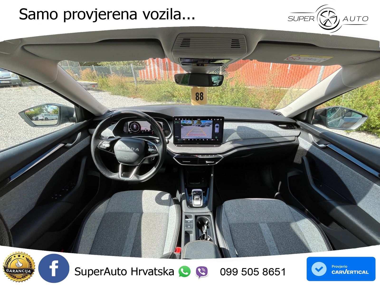 Škoda Octavia Combi 2.0 TDI (150 KS) DSG