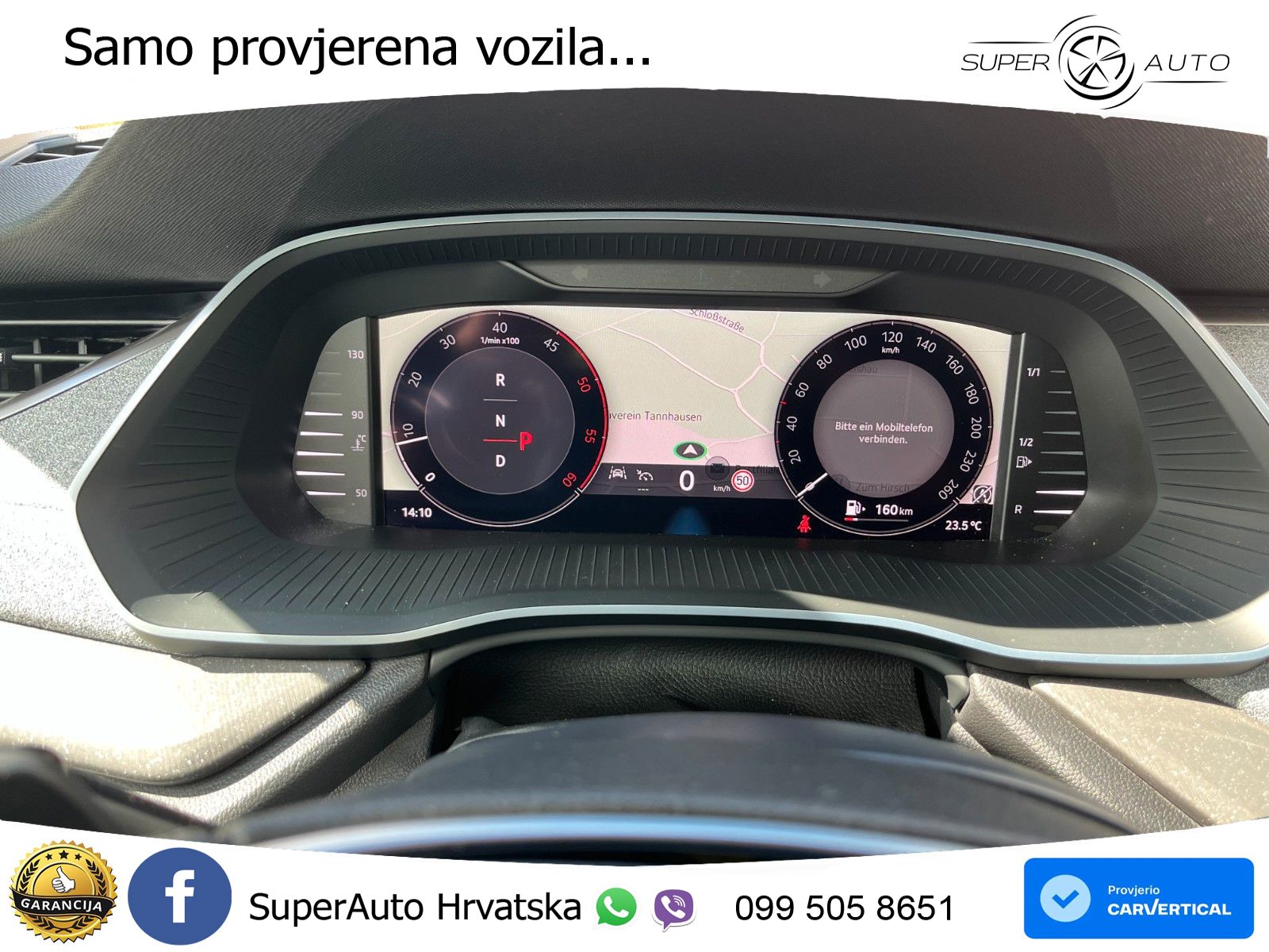 Škoda Octavia Combi 2.0 TDI (150 KS) DSG