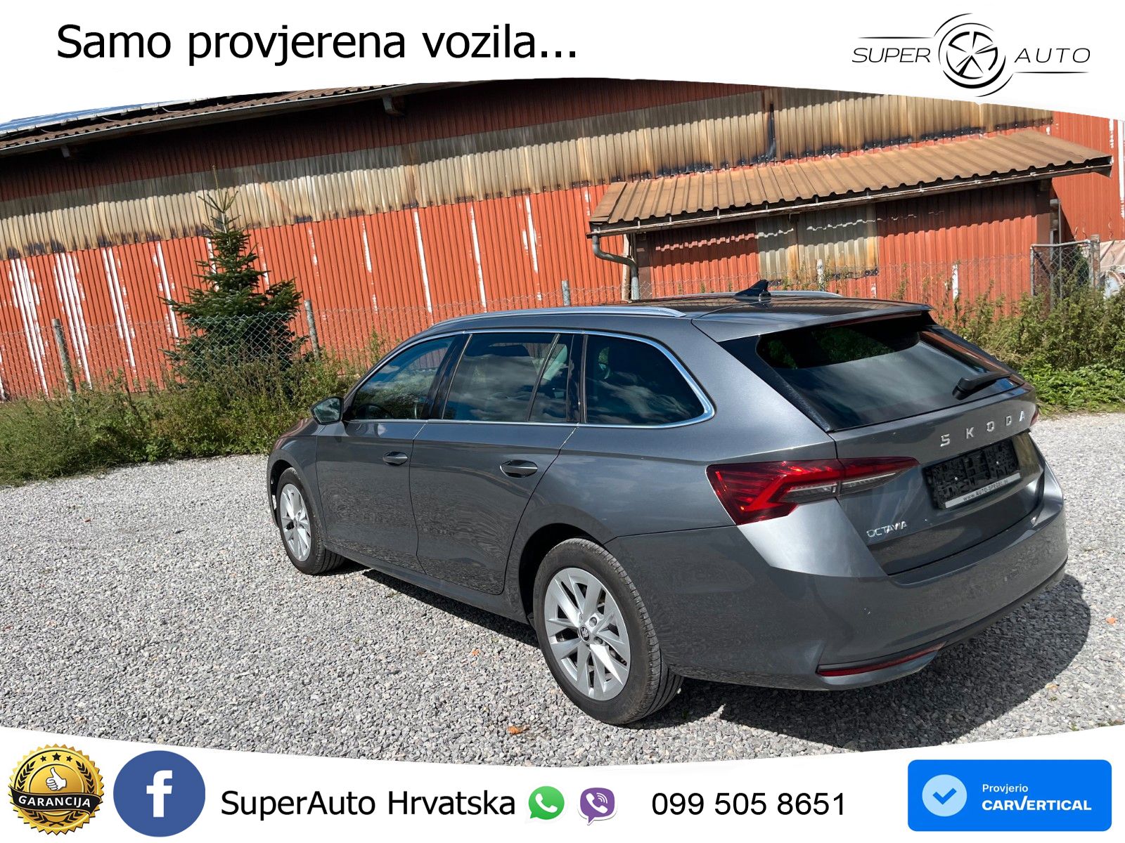 Škoda Octavia Combi 2.0 TDI (150 KS) DSG