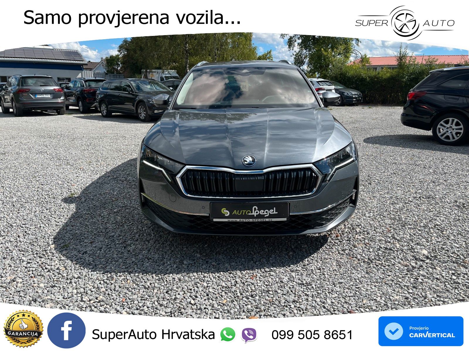 Škoda Octavia Combi 2.0 TDI (150 KS) DSG