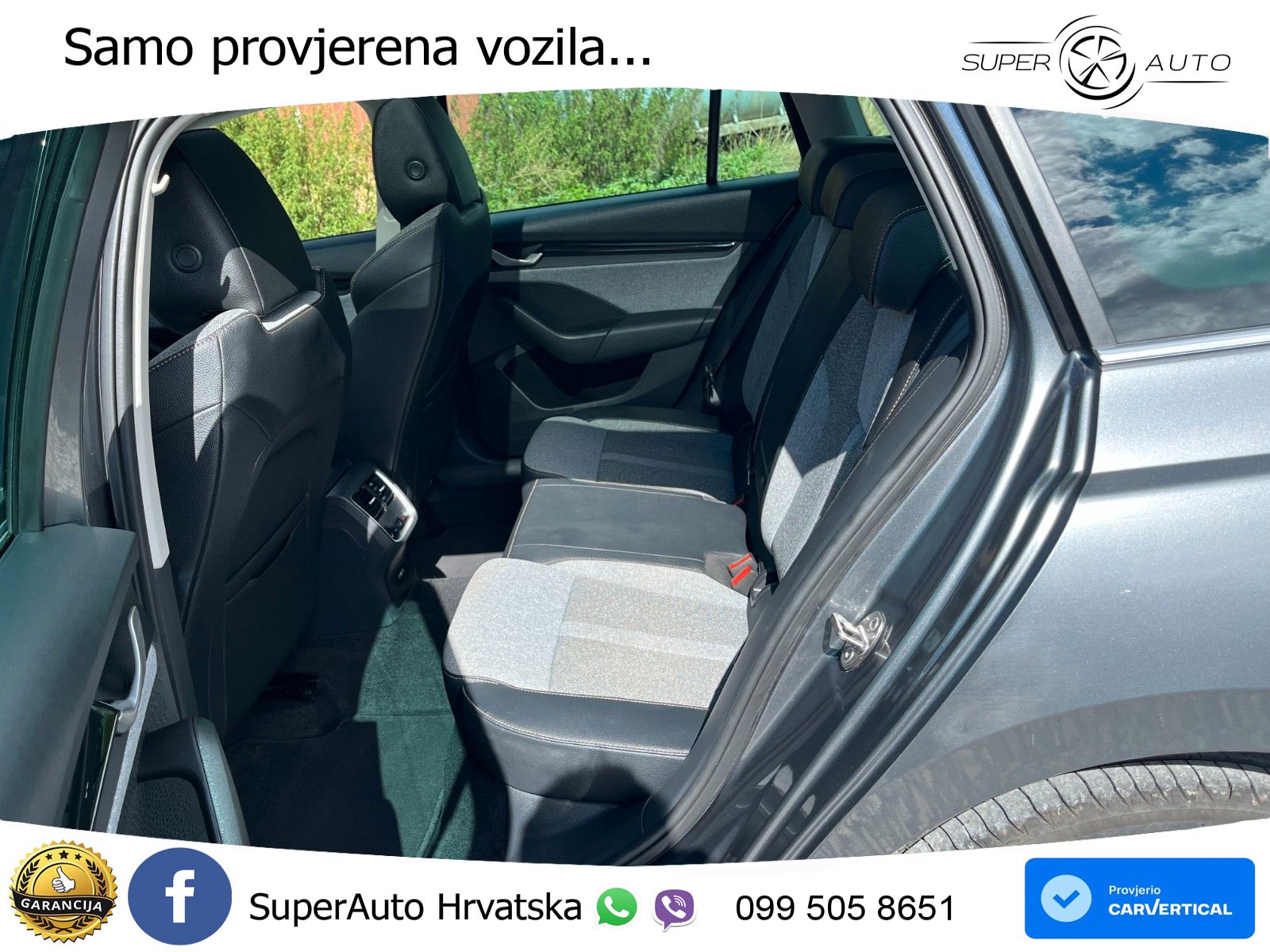 Škoda Octavia Combi 2.0 TDI (150 KS) DSG