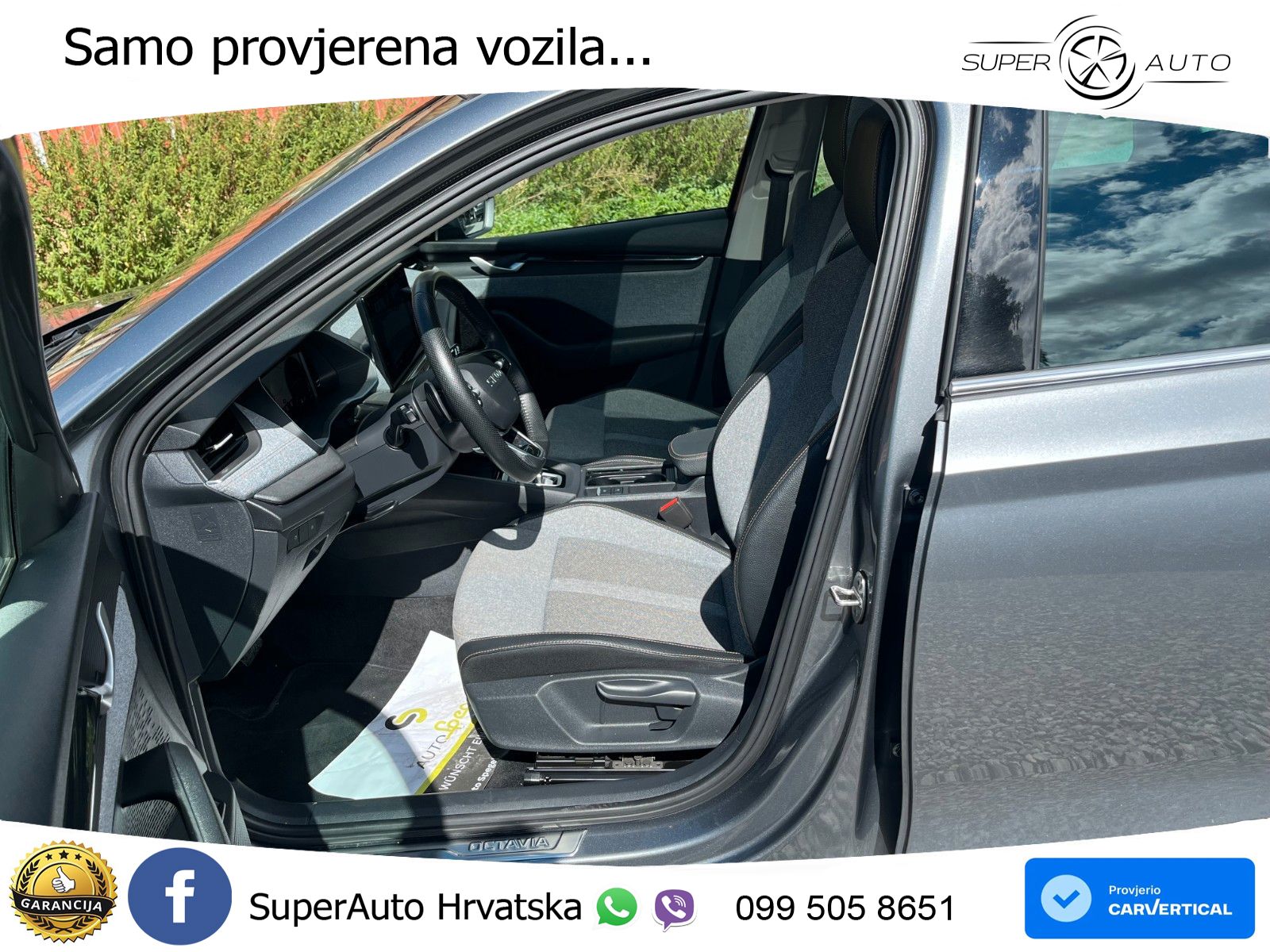 Škoda Octavia Combi 2.0 TDI (150 KS) DSG