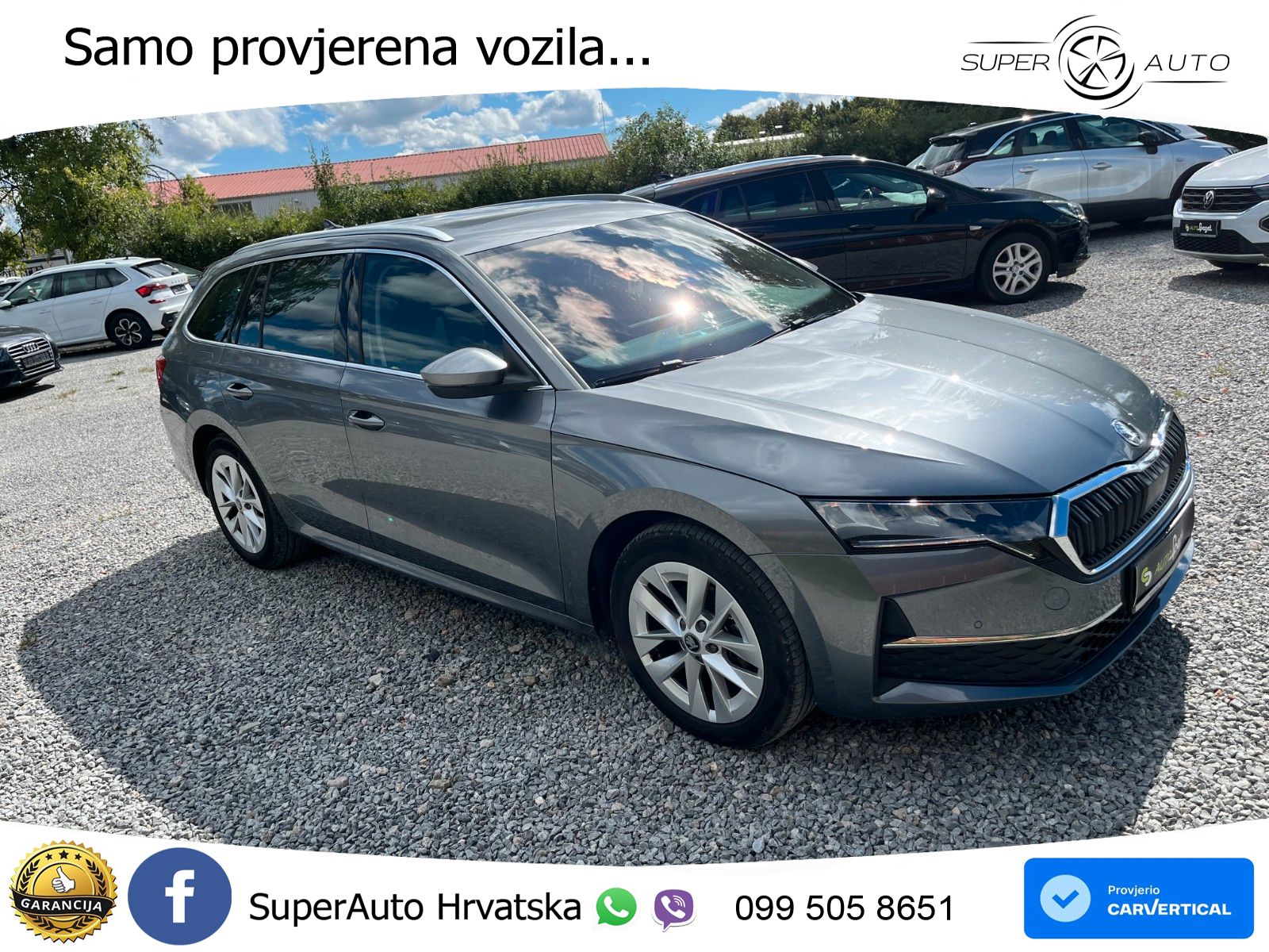 Škoda Octavia Combi 2.0 TDI (150 KS) DSG