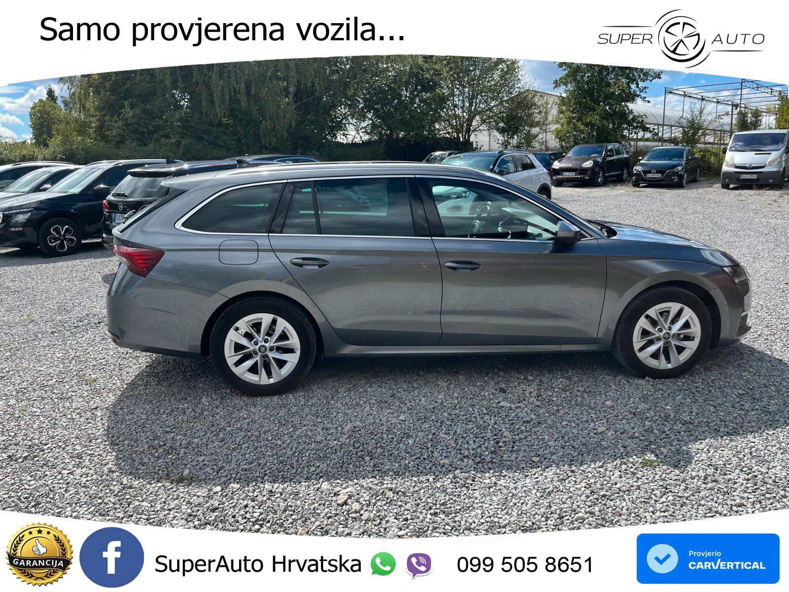 Škoda Octavia Combi 2.0 TDI (150 KS) DSG