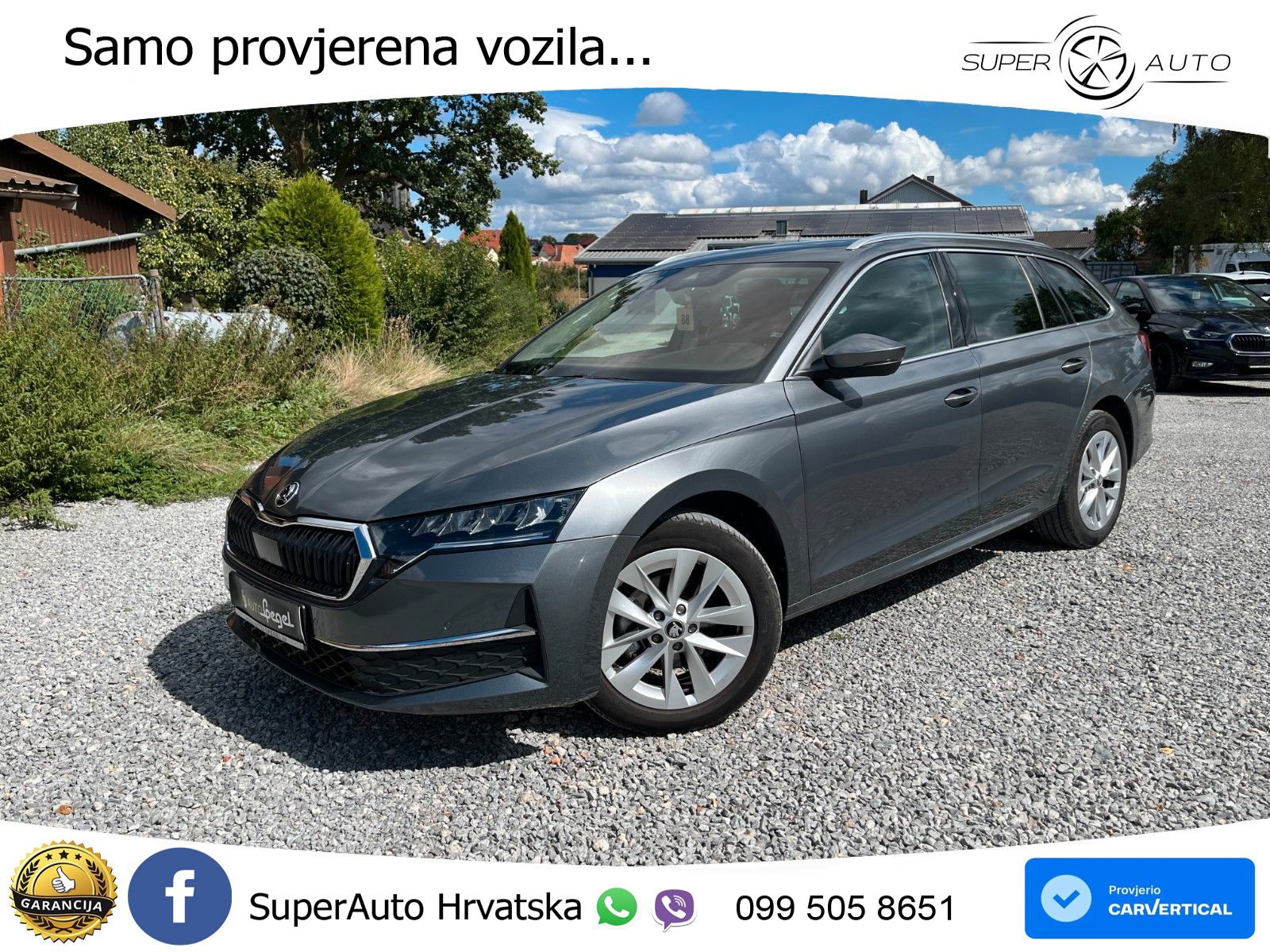 Škoda Octavia Combi 2.0 TDI (150 KS) DSG