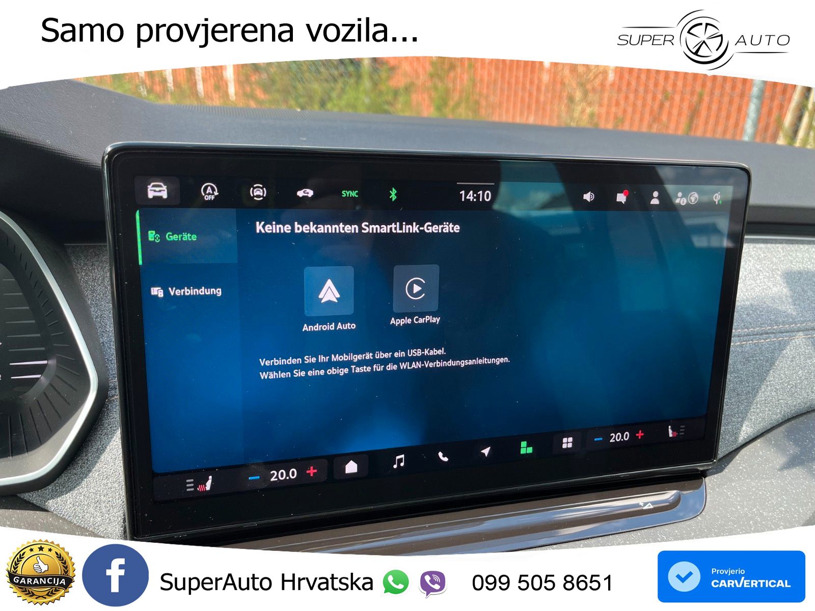 Škoda Octavia Combi 2.0 TDI (150 KS) DSG