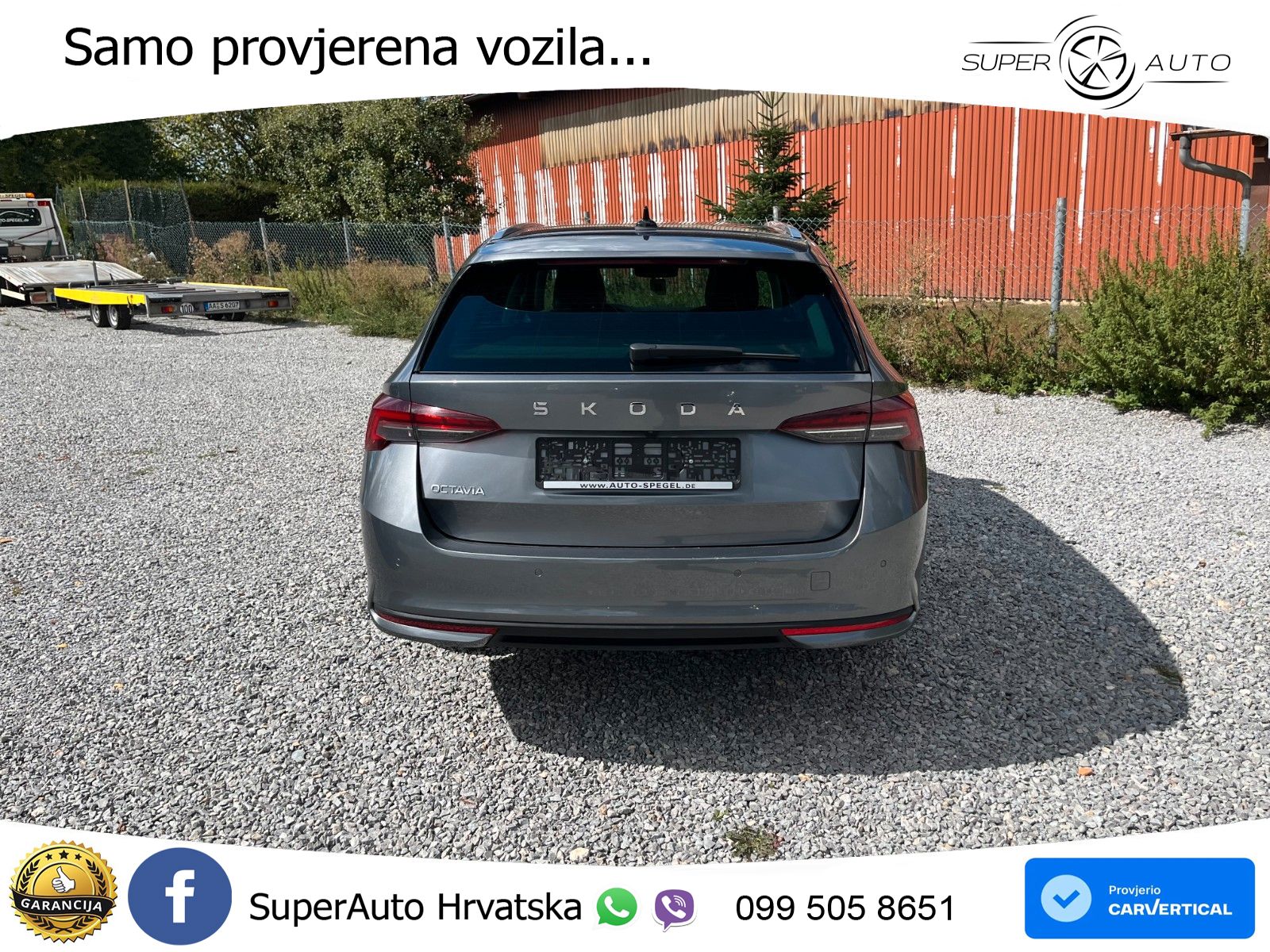 Škoda Octavia Combi 2.0 TDI (150 KS) DSG