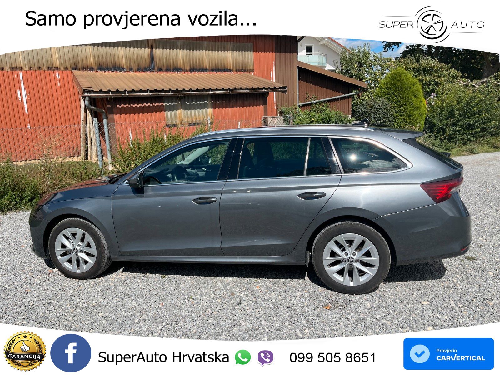 Škoda Octavia Combi 2.0 TDI (150 KS) DSG