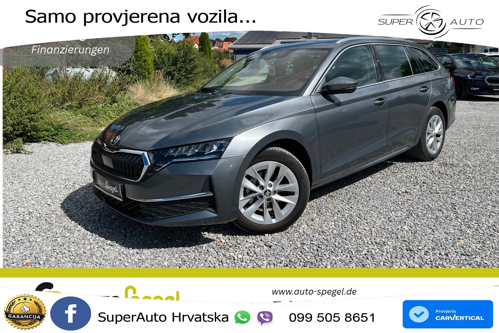 Škoda Octavia Combi 2.0 TDI (150 KS) DSG