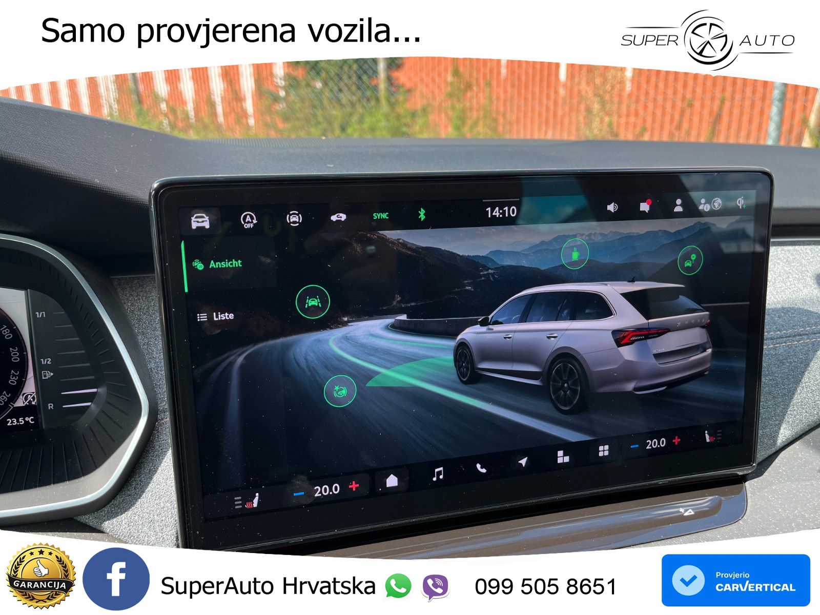 Škoda Octavia Combi 2.0 TDI (150 KS) DSG