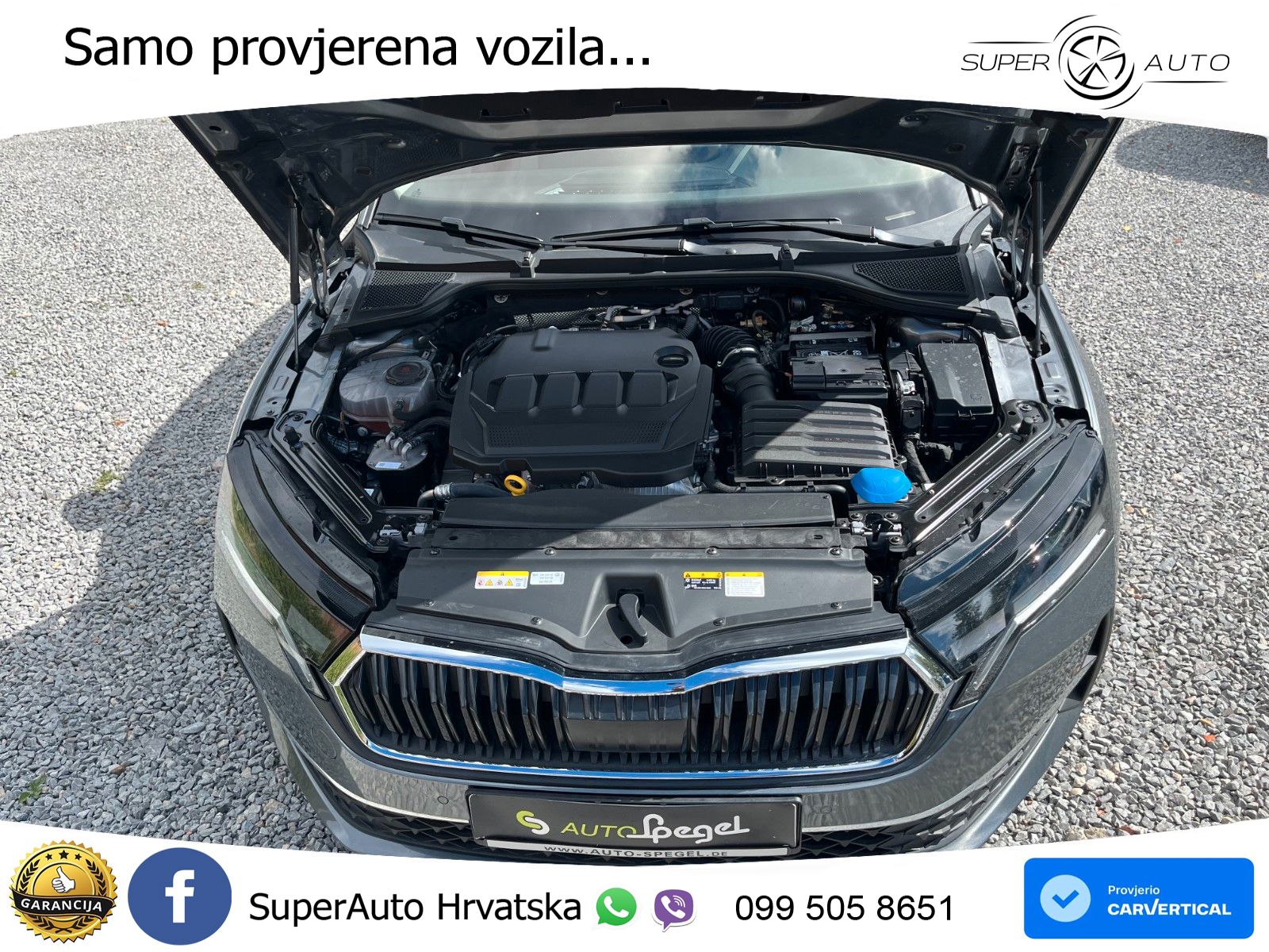Škoda Octavia Combi 2.0 TDI (150 KS) DSG