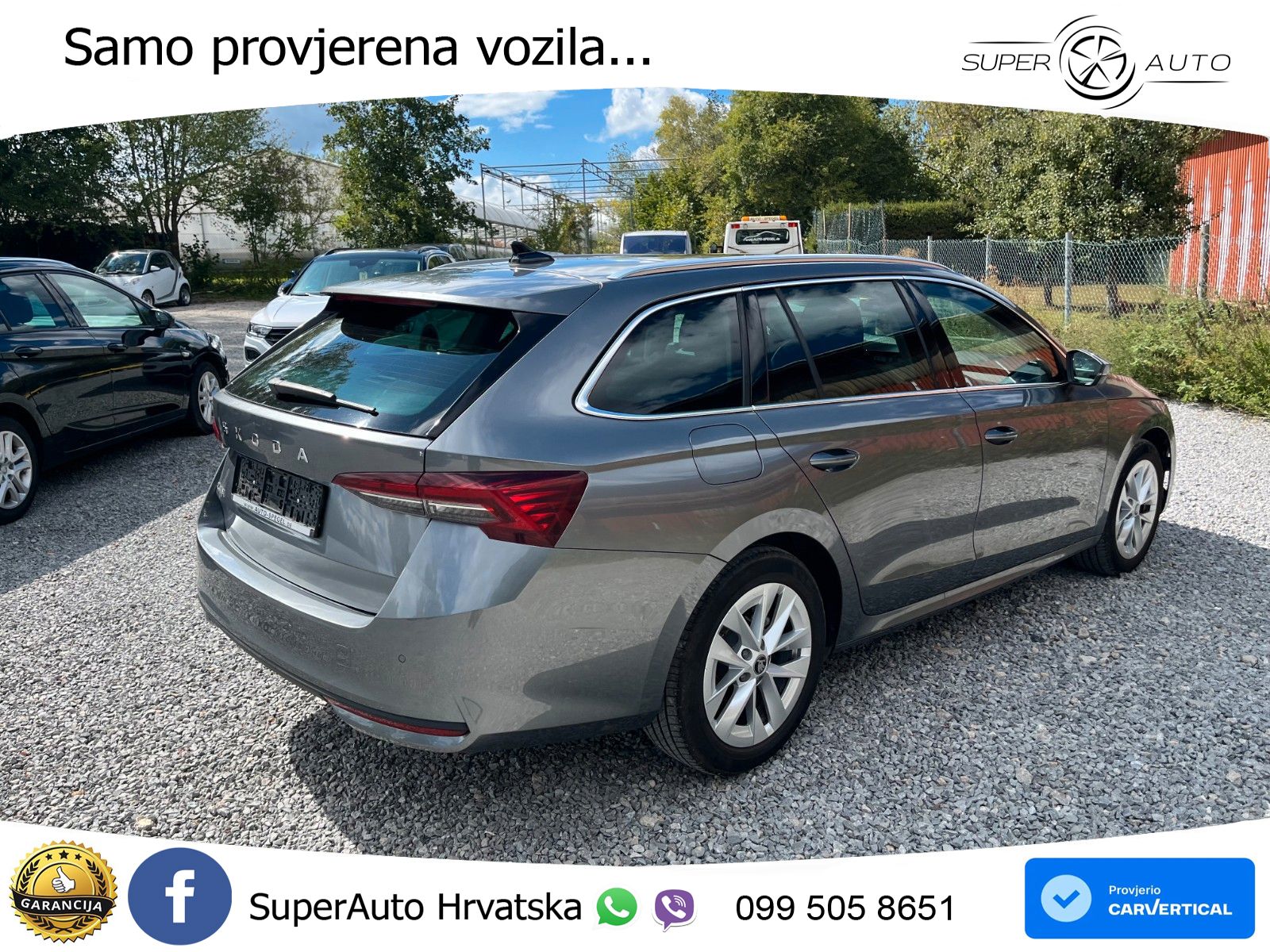 Škoda Octavia Combi 2.0 TDI (150 KS) DSG