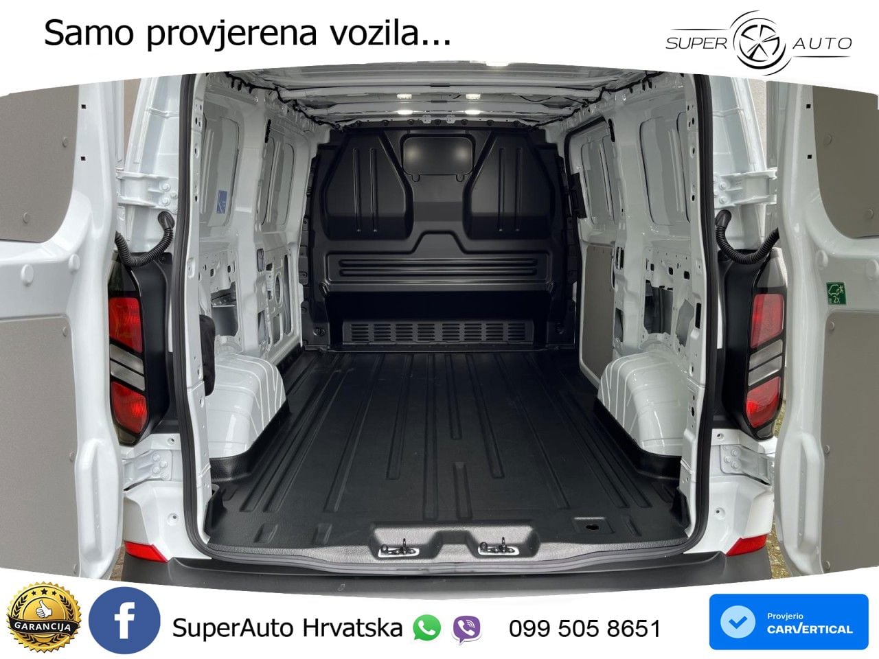 Ford Transit Custom 2.0 EcoBlue 300 L1 Trend FWD 150 KS