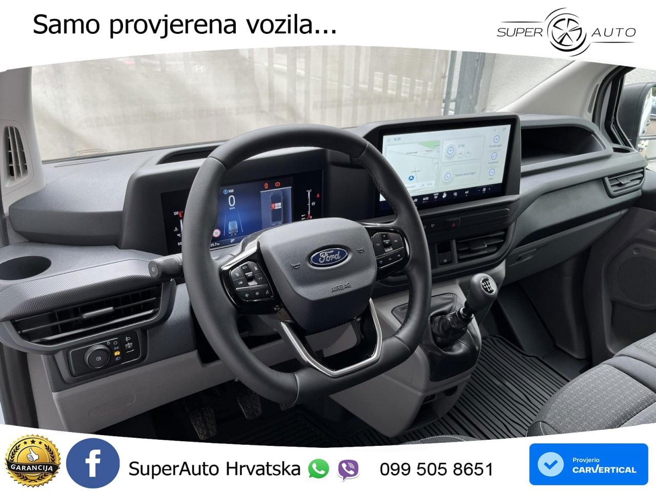 Ford Transit Custom 2.0 EcoBlue 300 L1 Trend FWD 150 KS