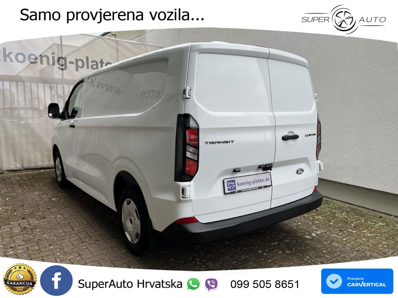 Ford Transit Custom 2.0 EcoBlue 300 L1 Trend FWD 150 KS