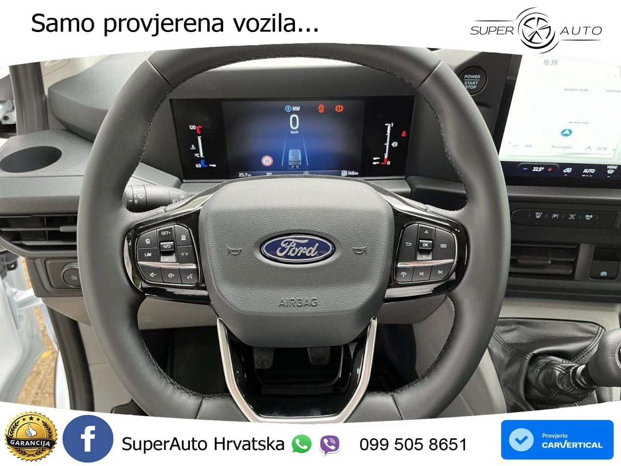 Ford Transit Custom 2.0 EcoBlue 300 L1 Trend FWD 150 KS