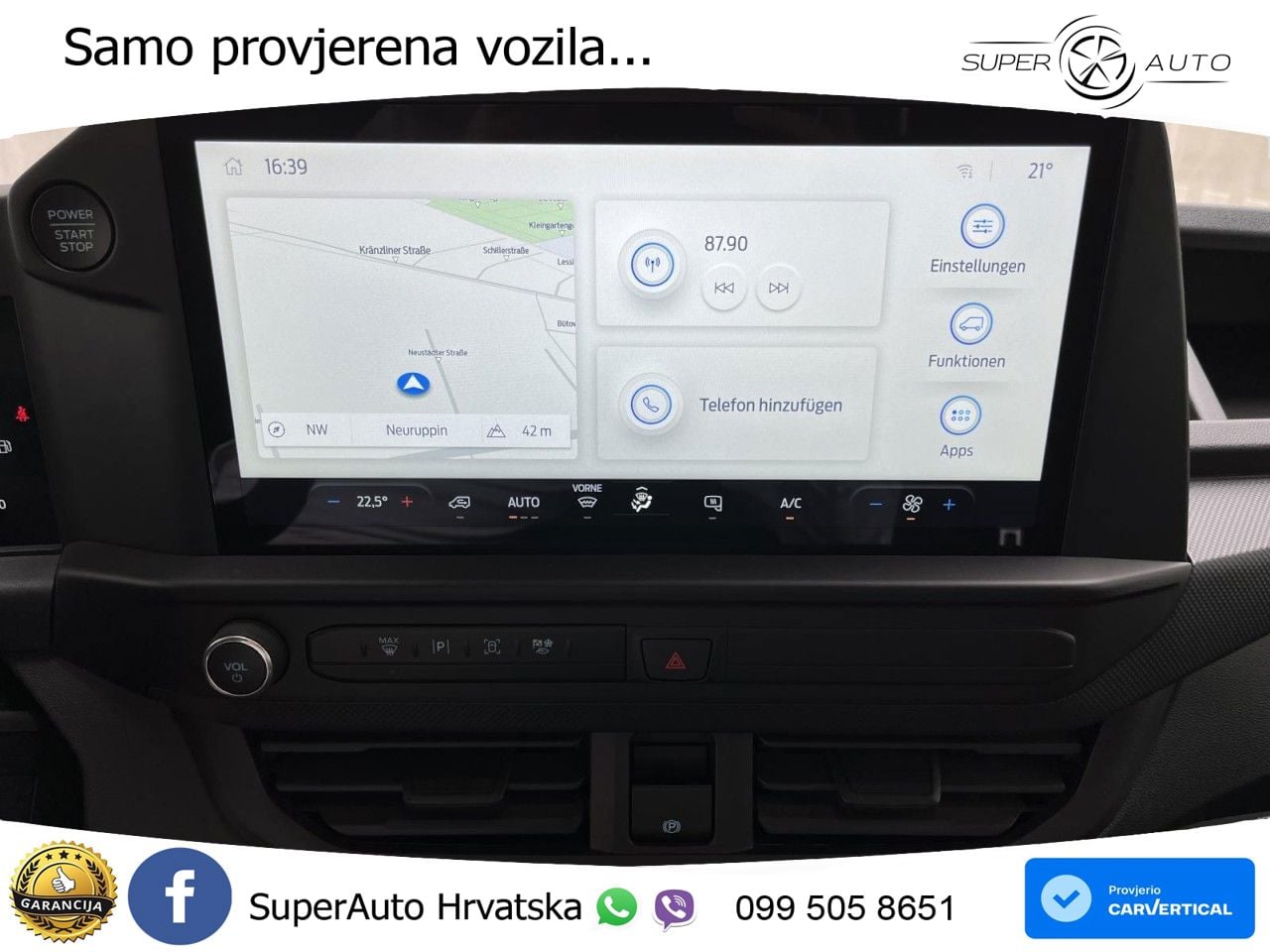 Ford Transit Custom 2.0 EcoBlue 300 L1 Trend FWD 150 KS