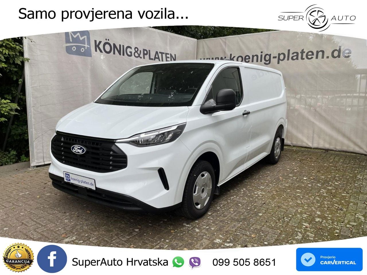 Ford Transit Custom 2.0 EcoBlue 300 L1 Trend FWD 150 KS