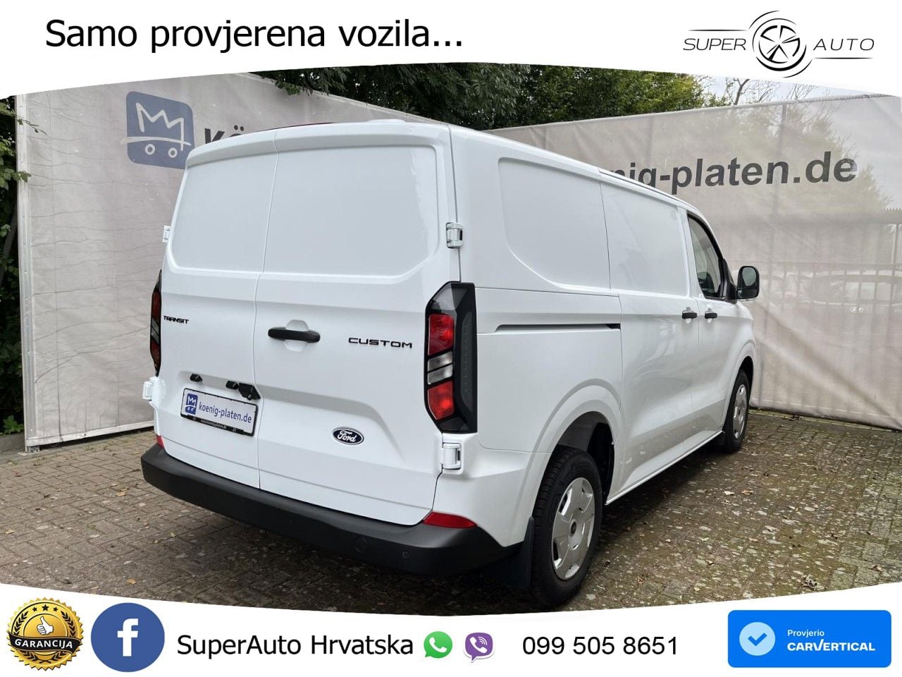 Ford Transit Custom 2.0 EcoBlue 300 L1 Trend FWD 150 KS