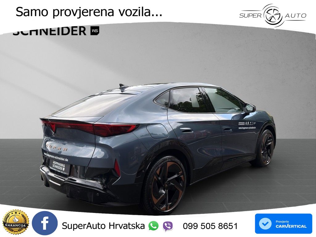 Cupra Tavascan 82 kWh (286 KS) MATRIX+GR SJED+KAM