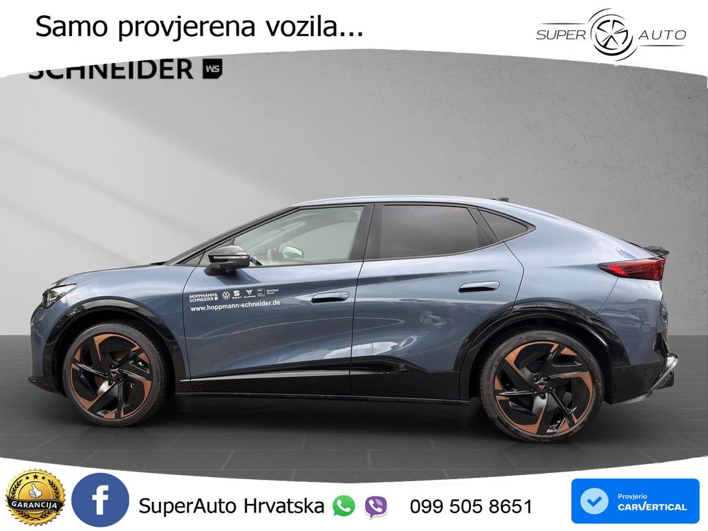Cupra Tavascan 82 kWh (286 KS) MATRIX+GR SJED+KAM