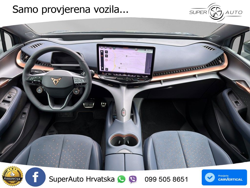 Cupra Tavascan 82 kWh (286 KS) MATRIX+GR SJED+KAM