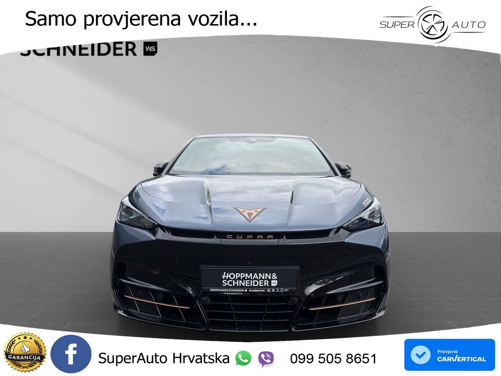 Cupra Tavascan 82 kWh (286 KS) MATRIX+GR SJED+KAM