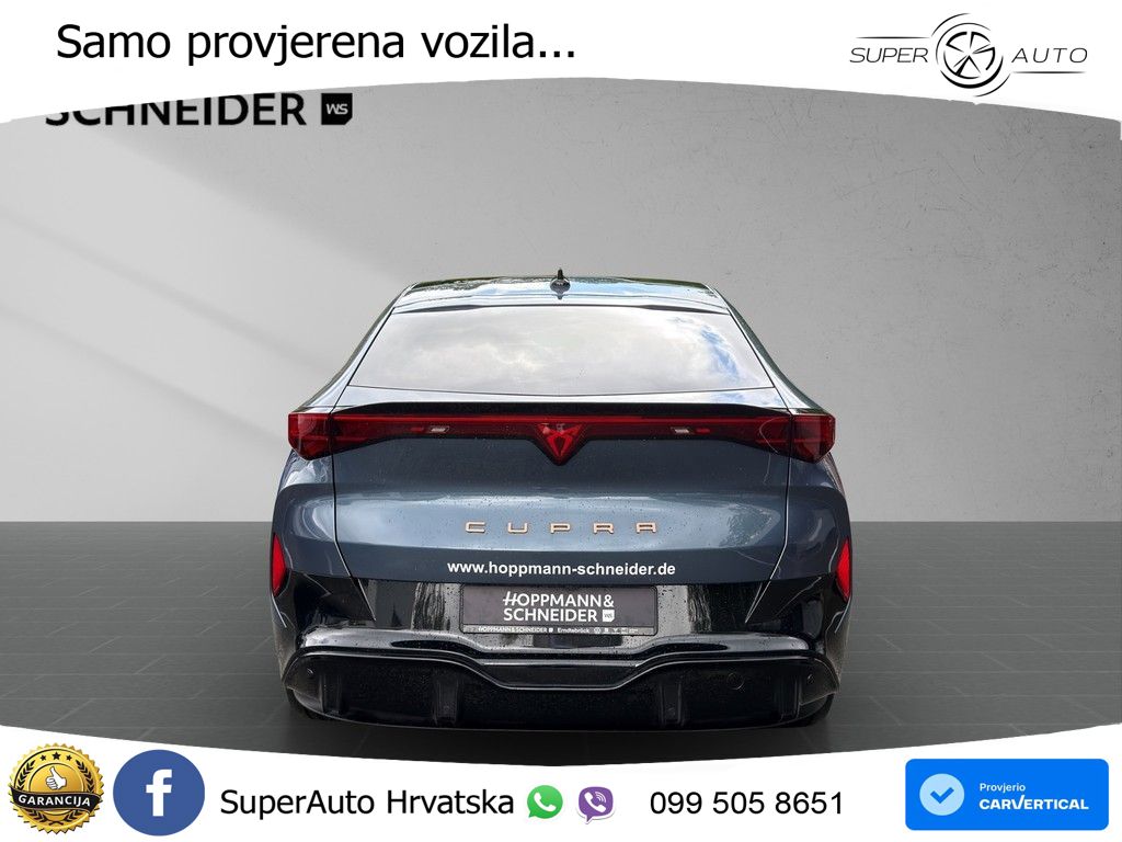Cupra Tavascan 82 kWh (286 KS) MATRIX+GR SJED+KAM