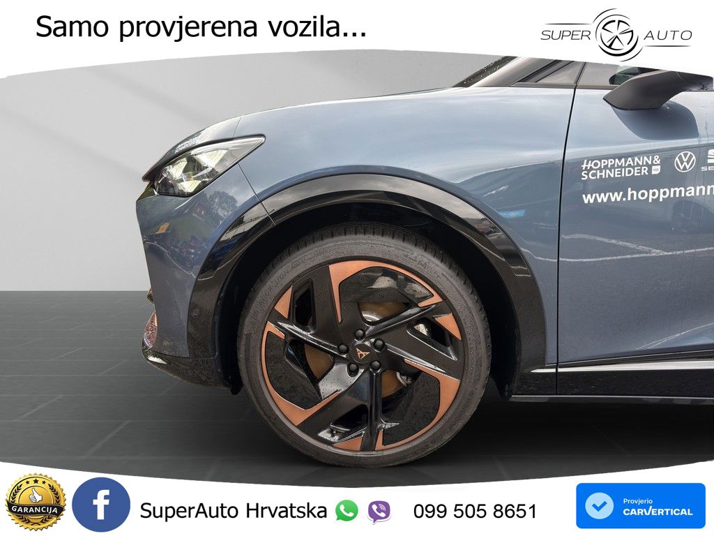 Cupra Tavascan 82 kWh (286 KS) MATRIX+GR SJED+KAM