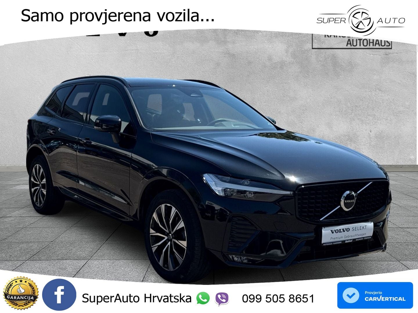 Volvo XC60 B5 Benzin AWD Geartronic